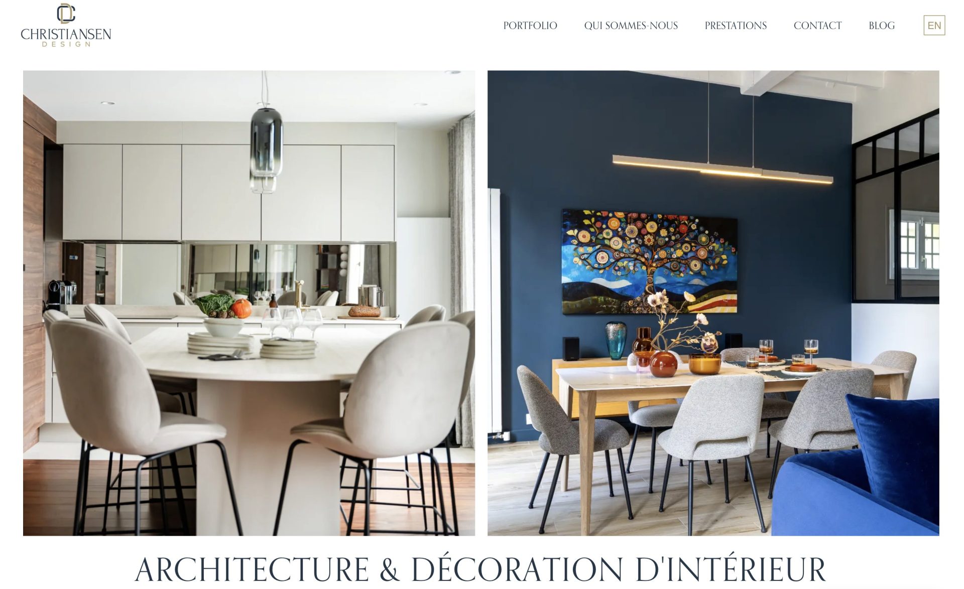 Christiansen design