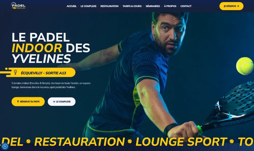 complexe padel 78